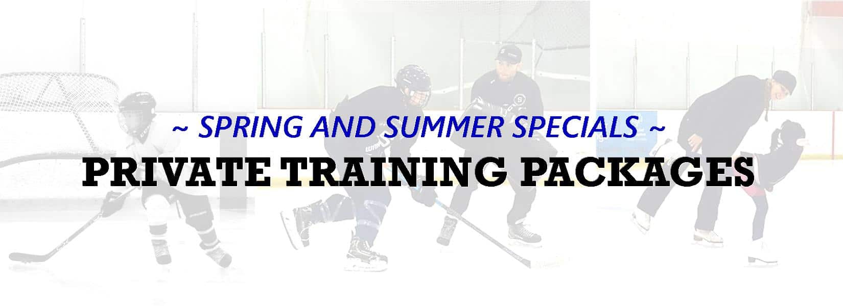 Spring and Summer Privates Special National Hockey Training Center