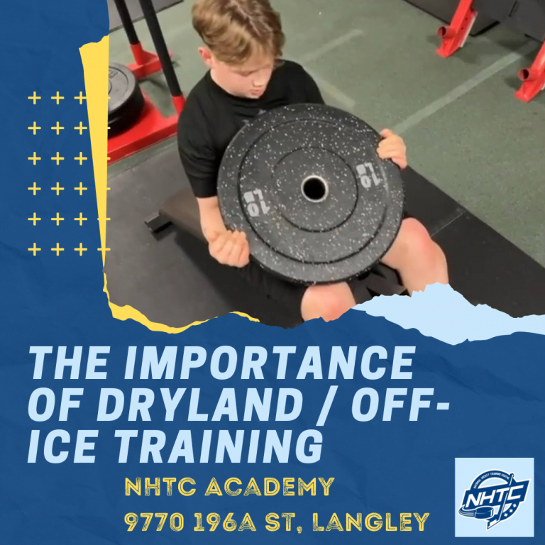 The Importance of Dryland / OffIce Hockey Training in Langley